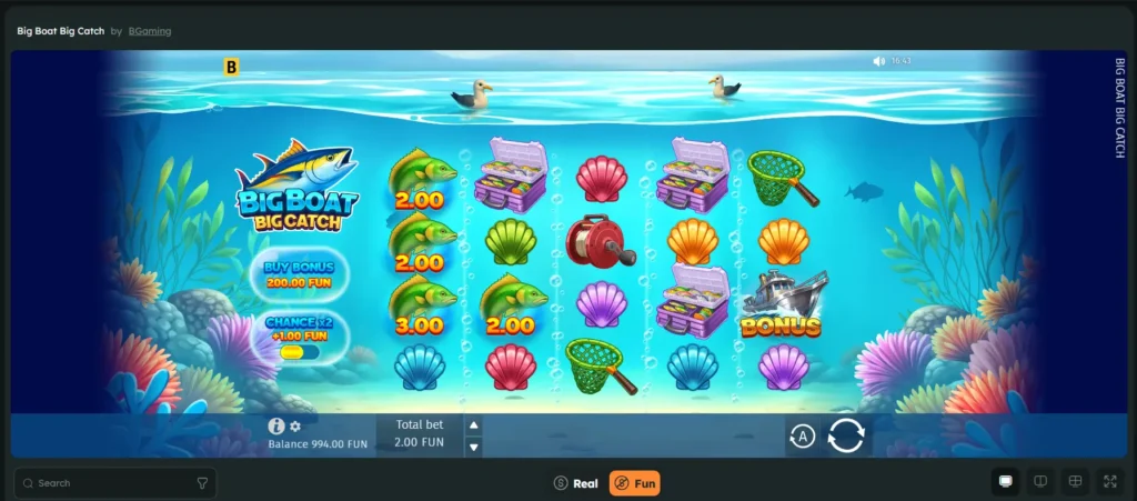 Big Boat Big Catch Demo Version