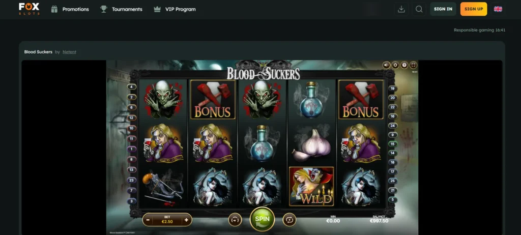 Blood Suckers