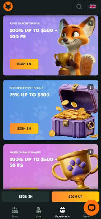 Mobile Promotions