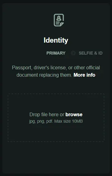 Identity Verification for FoxSlots Login