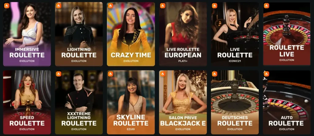FoxSlots Live Casino