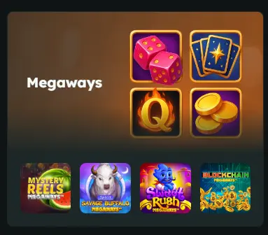 Megaways Types of FoxSlots Casino Slots