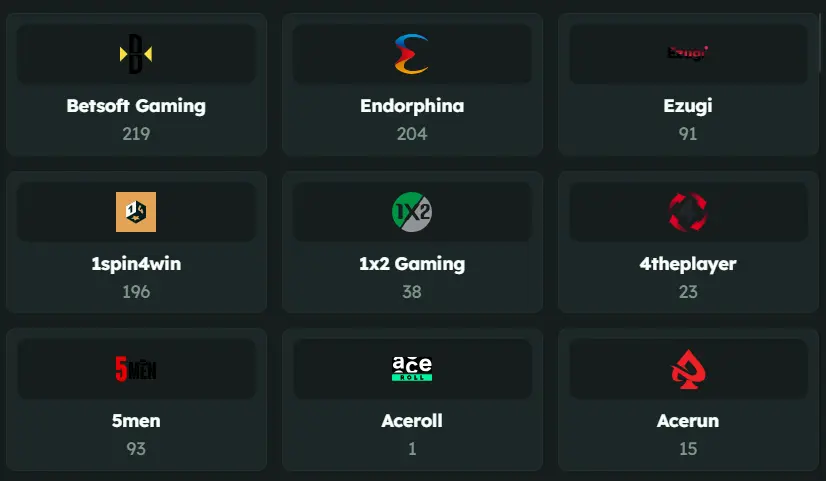 Live Providers