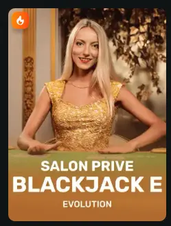 Salon Prive Blackjack E